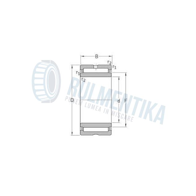 Rulment NKI35/20 NTN