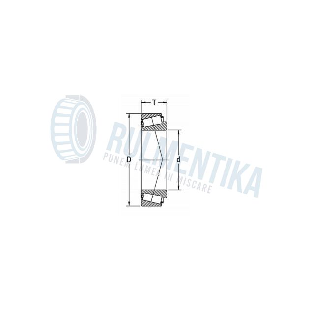 Rulment F15114 FERSA