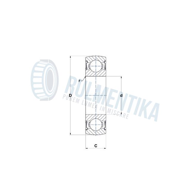 Rulment CB0172RKH/C4 Koyo