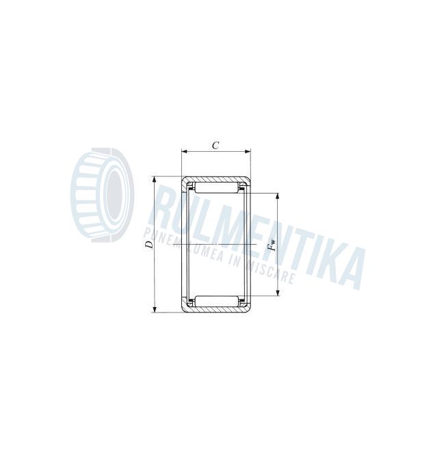 Rulment HK3516 Koyo