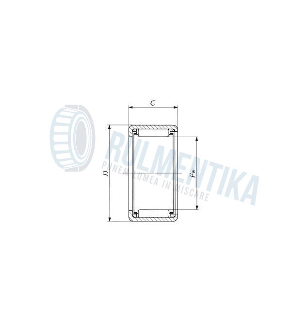 Rulment HK3516 NTN