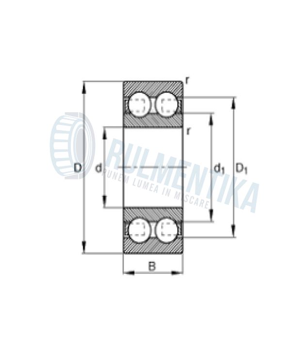 Rulment 135-900 TNG FLT