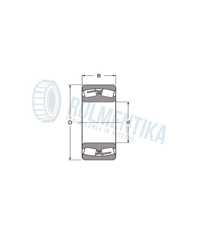 Rulment 22214 CW33 IMP