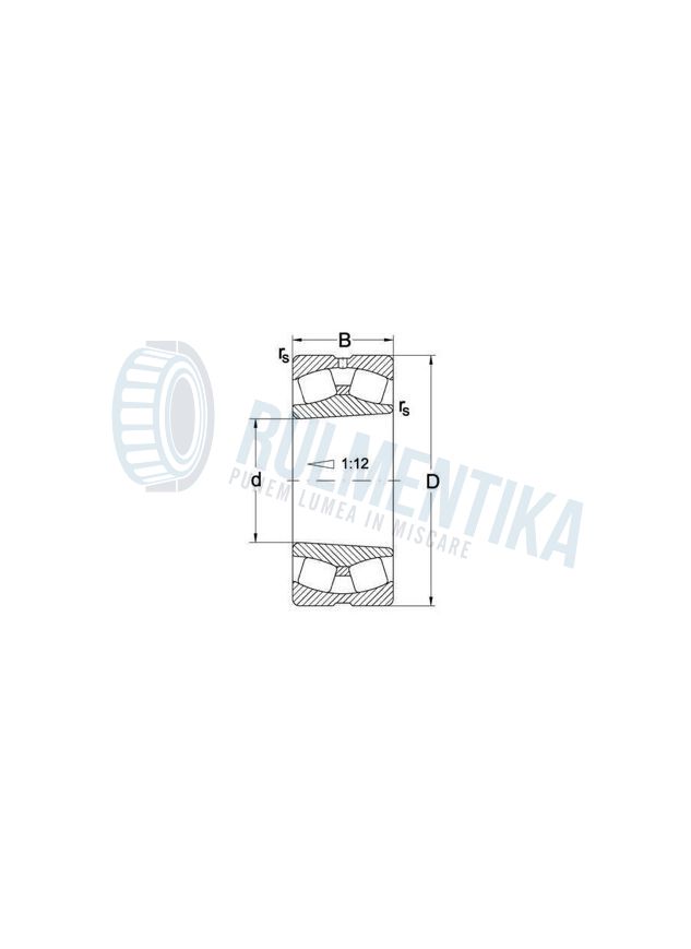 Rulment 22216 KMBW33/C3 IMP