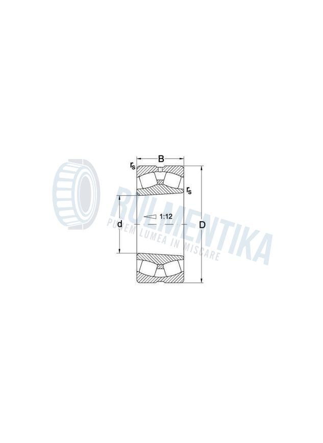 Rulment 22216 KMBW33 IMP