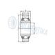 Rulment LR201 RRU INA