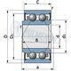 Rulment PN60038 RBF
