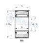 Rulment PNA30/52 INA