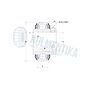 Rulment UC209 AGRO SNR