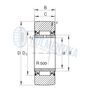 Rulment YCRS30 Koyo