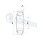 Rulment 32213 AR GPZ