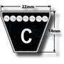 Curea 22X2997 Li MEGADYNE