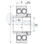 Rulment 1310 K+H310 IMP