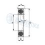 Rulment B7014-C-T-P4S-UL CSC