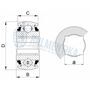 Rulment GVKE30-211 KTTB