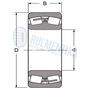 Rulment 22206 E SKF