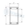 Rulment HMK3230 NTN