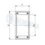 Rulment HK0912 IMP