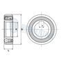 Rulment CSK20 P 2RS IMP