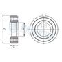 Rulment CSK12 PP IMP