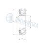 Rulment UD310 2RS NTN