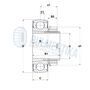 Rulment UD208K+H208 IMP