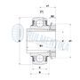 Rulment UK206+H2306 SNR