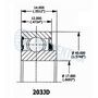 Rulment 203JD GREENLY