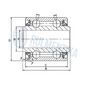 Rulment 5206 KPP3 PFI