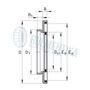 Rulment AXW20 IMP