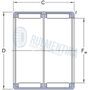 Rulment HK3038 IMP