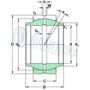 Articulatie sferica GEEW35 ES 2RS CRAFT