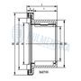 Rulment RAX720 NADELLA