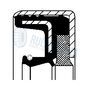 Simering 85X110X16 CORTECO