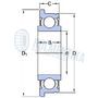 Rulment F18067 FERSA
