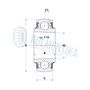 Rulment UK312 Koyo