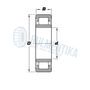 Rulment NU2216 M/C3 URB
