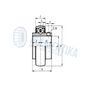 Rulment UC213 L3 SNR
