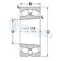 Rulment 22216 EK/C3 SKF