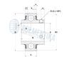 Rulment CUC205-14 SNR