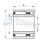 Rulment NKIA5904 IMP