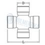 Cruce cardan 18X47 UGO