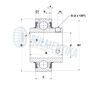 Rulment USC205 NTN