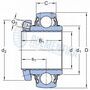 Rulment NC207 Koyo